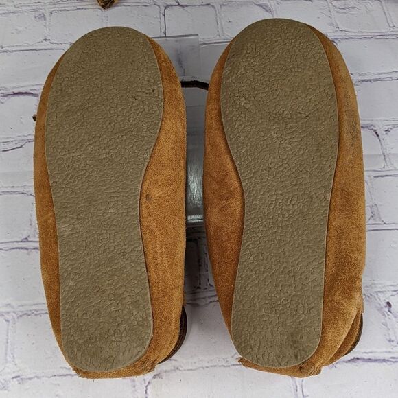 MINNETONKA Leopard Print Cally Slipper - Picture 6 of 8